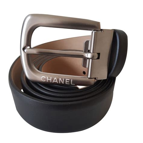 chanel ceinture homme